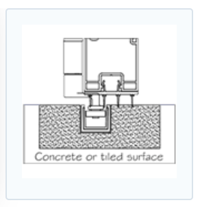 Flush Sill (Special)